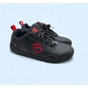 Five Ten Impact VXi Stealth Mi6 Shoes Mens 10.5 Black Red MTB Mountain Bike Flat